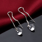 Swarovski Drop Earrings